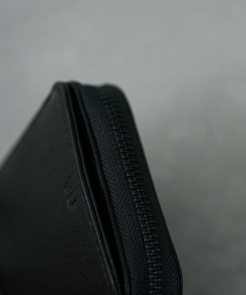 VU PRODUCT.ヴウプロダクト.vu-product-B10[BLACK].mini zip wallet