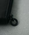 VU PRODUCT.ヴウプロダクト.vu-product-B10[BLACK].mini zip wallet