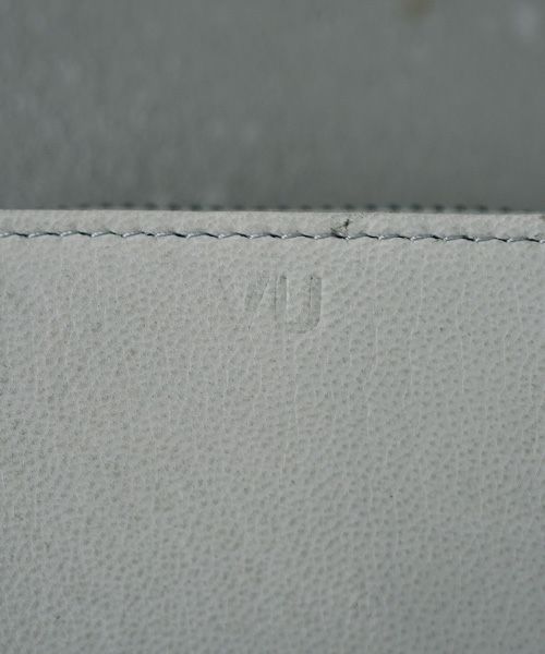 VU PRODUCT.ヴウプロダクト.vu-product-B10[GREEN GARY].mini zip wallet