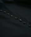 Mochi.モチ.box tuck dress [ms22-op-01/black]