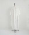 Mochi.モチ.gather dress [ms22-op-06/white]