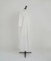 Mochi.モチ.gather dress [ms22-op-06/white]