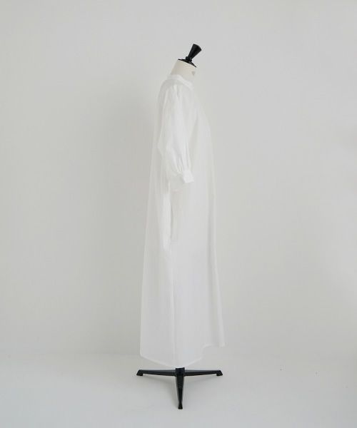 Mochi.モチ.gather dress [ms22-op-06/white]