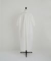 Mochi.モチ.gather dress [ms22-op-06/white]
