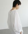 Mochi.モチ.dolman sleeve blouse [ms22-b-01/white]
