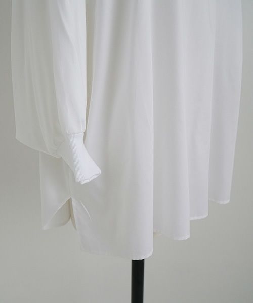 Mochi.モチ.dolman sleeve blouse [ms22-b-01/white]