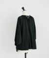 Mochi.モチ.dolman sleeve blouse [ms22-b-01/black]