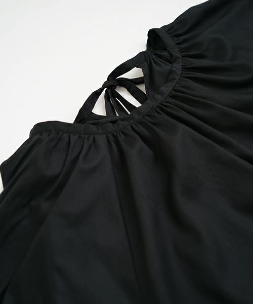 Mochi.モチ.dolman sleeve blouse [ms22-b-01/black]