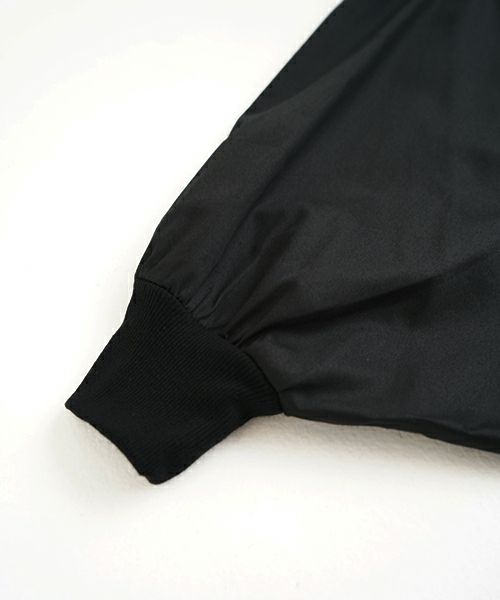 Mochi.モチ.dolman sleeve blouse [ms22-b-01/black]