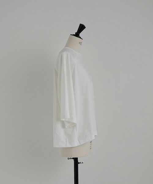 Mochi.モチ.raglan sleeve t-shirt [ms22-to-02/off white]