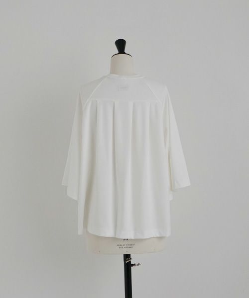 Mochi.モチ.raglan sleeve t-shirt [ms22-to-02/off white]