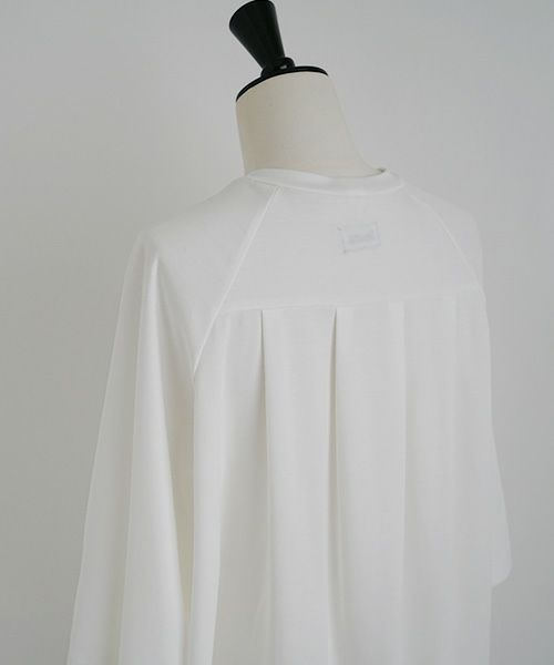 Mochi.モチ.raglan sleeve t-shirt [ms22-to-02/off white]