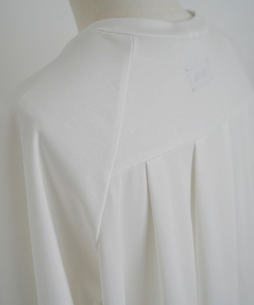 Mochi.モチ.raglan sleeve t-shirt [ms22-to-02/off white]