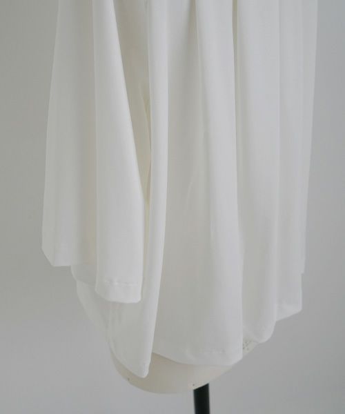 Mochi.モチ.raglan sleeve t-shirt [ms22-to-02/off white]