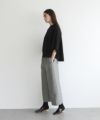 Mochi.モチ.raglan sleeve t-shirt [ms22-to-02/black]