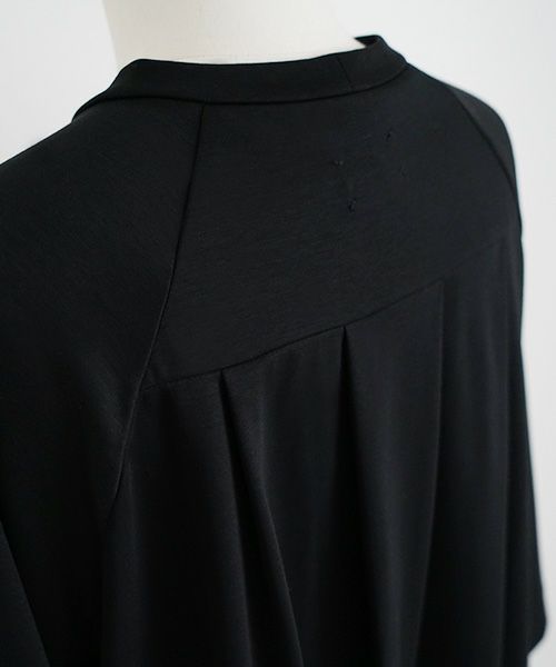 Mochi.モチ.raglan sleeve t-shirt [ms22-to-02/black]
