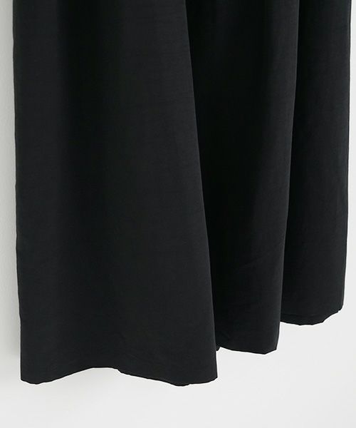 Mochi.モチ.long skirt [ms22-sk-01/black]