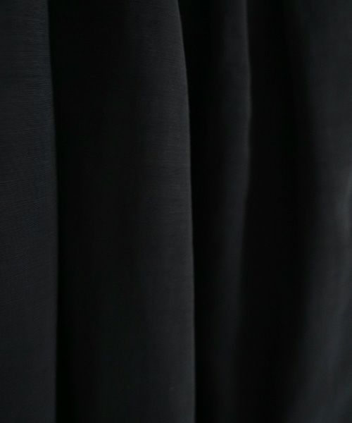 Mochi.モチ.long skirt [ms22-sk-01/black]