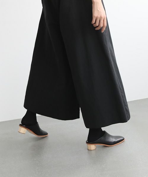 Mochi.モチ.suspender wide pants [mo-pt-01/black]