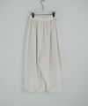 Mochi.モチ.cropped wide pants [mo-pt-01/white・]