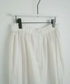 Mochi.モチ.cropped wide pants [mo-pt-01/white・]