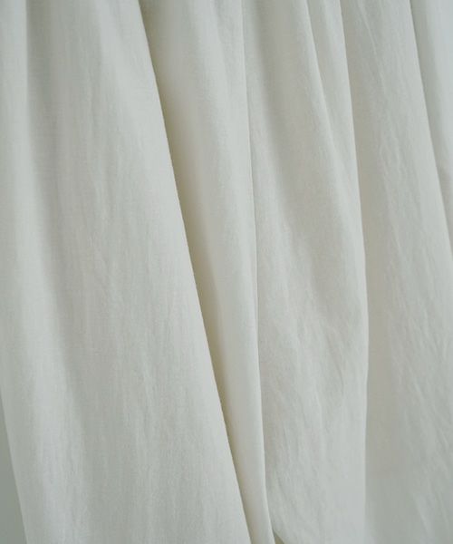 Mochi.モチ.cropped wide pants [mo-pt-01/white・]