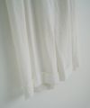 Mochi.モチ.cropped wide pants [mo-pt-01/white・]
