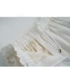 Mochi.モチ.cropped wide pants [mo-pt-01/white・]