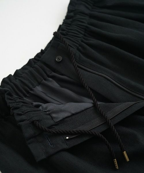 Mochi.モチ.cropped wide pants [mo-pt-01/black]