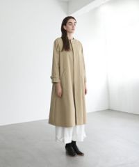 Mochi.モチ.tuck trench coat [mo-co-01/beige]