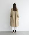 Mochi.モチ.tuck trench coat [mo-co-01/beige]