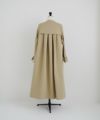 Mochi.モチ.tuck trench coat [mo-co-01/beige]