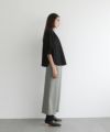 Mochi.モチ.wide pants [mo-pt-02-/green grey]