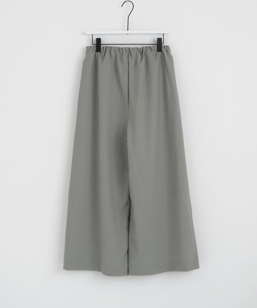 Mochi.モチ.wide pants [mo-pt-02-/green grey]