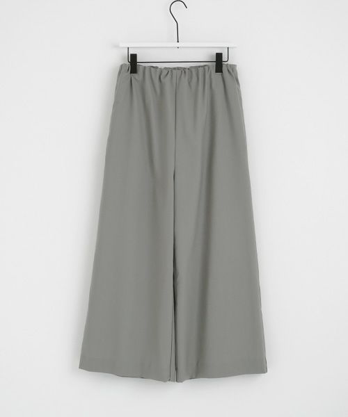 Mochi.モチ.wide pants [mo-pt-02-/green grey]