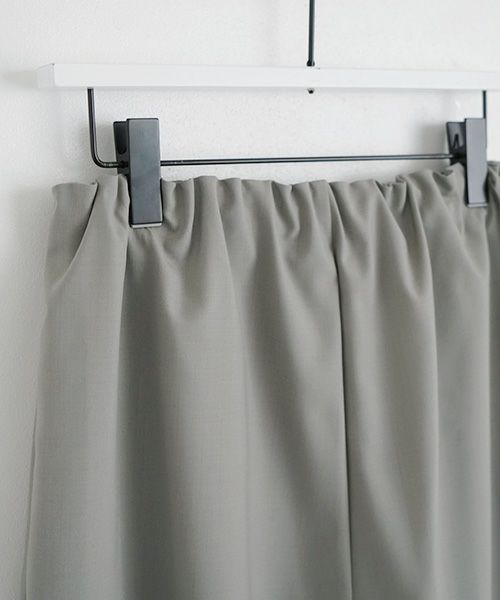 Mochi.モチ.wide pants [mo-pt-02-/green grey]