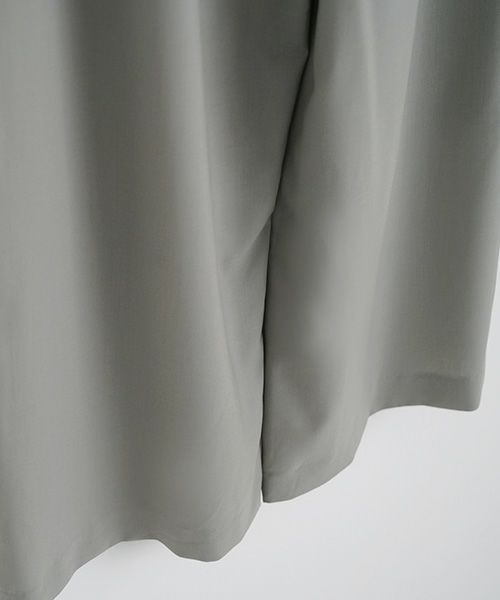 Mochi.モチ.wide pants [mo-pt-02-/green grey]