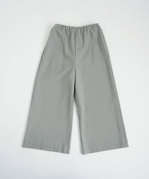 Mochi.モチ.wide pants [mo-pt-02-/green grey]