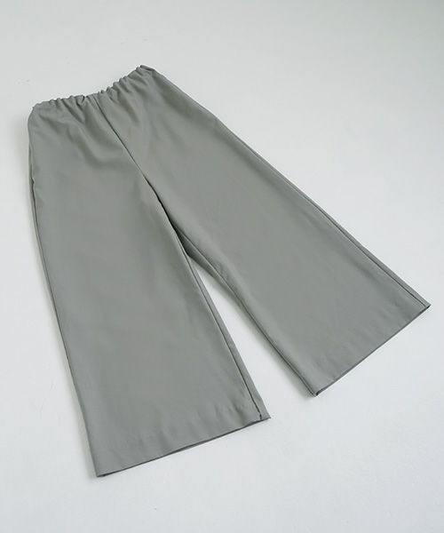 Mochi.モチ.wide pants [mo-pt-02-/green grey]