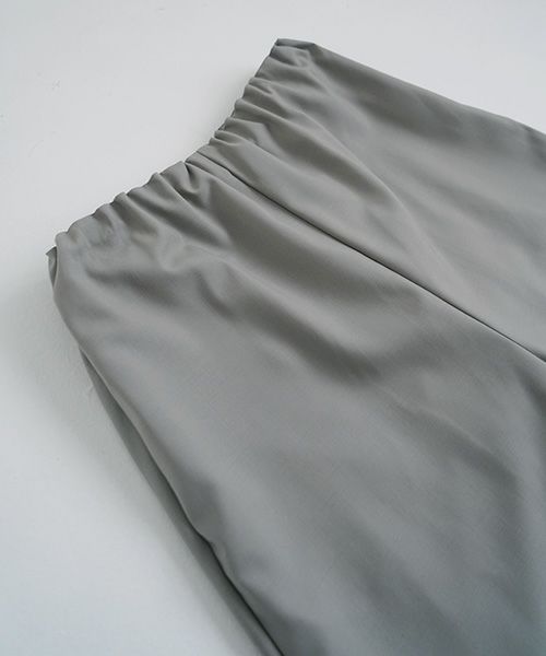 Mochi.モチ.wide pants [mo-pt-02-/green grey]