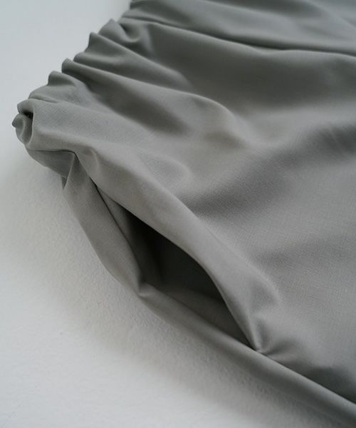 Mochi.モチ.wide pants [mo-pt-02-/green grey]