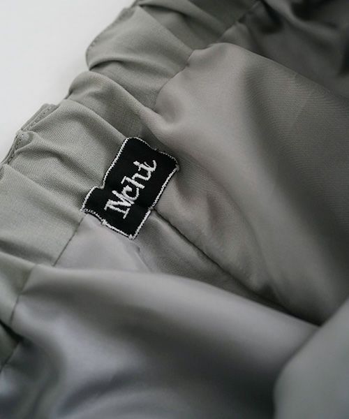 Mochi.モチ.wide pants [mo-pt-02-/green grey]
