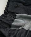 Mochi.モチ.wide deinm pants [mo-pt-04-/dark indigo]