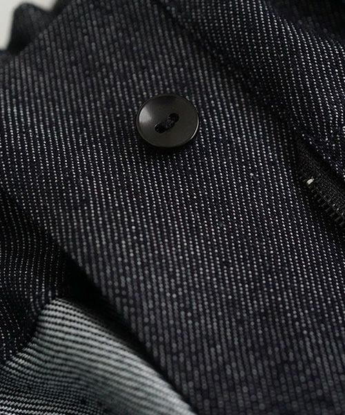 Mochi.モチ.wide deinm pants [mo-pt-04-/dark indigo]