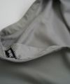Mochi.モチ.high neck dress [mo-op-01-/green grey]