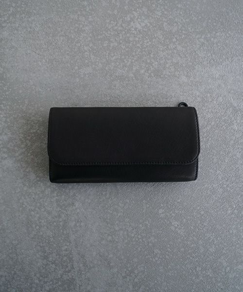 Mochi.モチ.long wallet [ma-pro-09-/black]