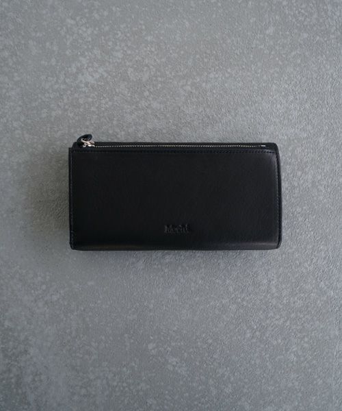 Mochi.モチ.long wallet [ma-pro-09-/black]