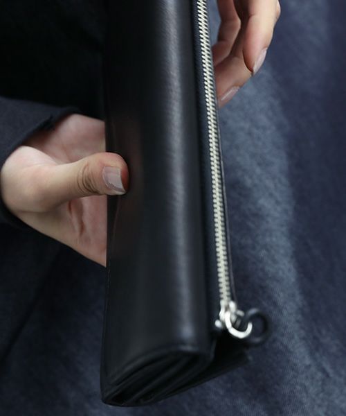 Mochi.モチ.long wallet [ma-pro-09-/black]