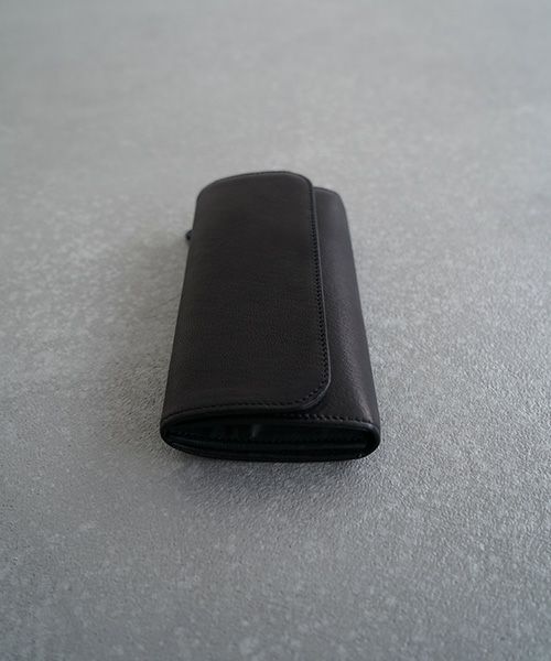 Mochi.モチ.long wallet [ma-pro-09-/black]