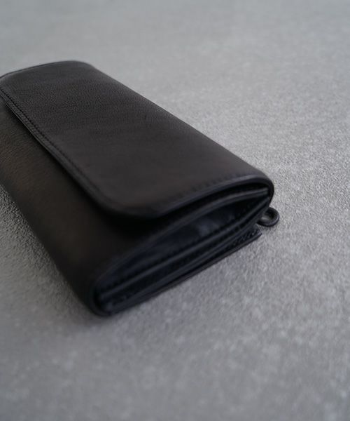 Mochi.モチ.long wallet [ma-pro-09-/black]